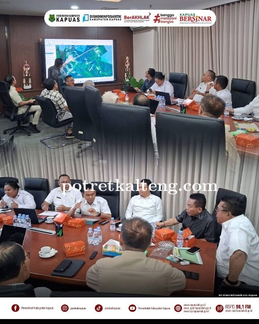 Pemkab Kapuas Perkuat Sektor Pertanian Lewat Audiensi dengan Kementerian Pertanian