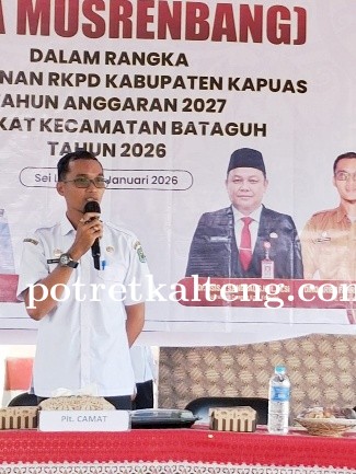 Musrenbang Kecamatan Bataguh Bahas Prioritas Pembangunan Tahun 2027