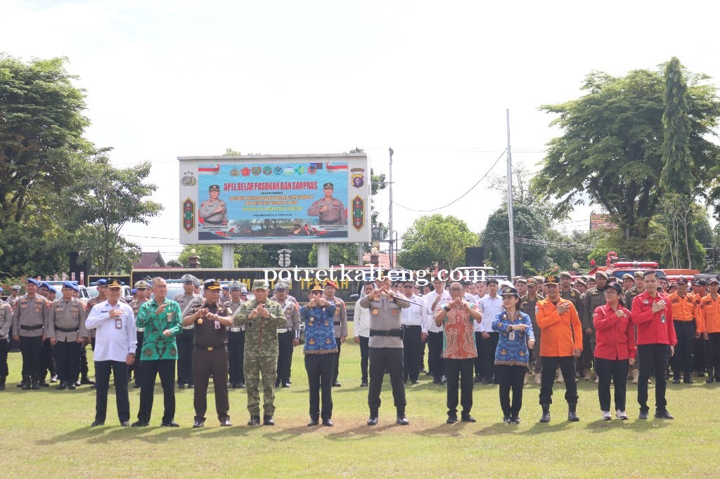 Kalteng Siaga! Gubernur Tetapkan Status Darurat Karhutla 2026