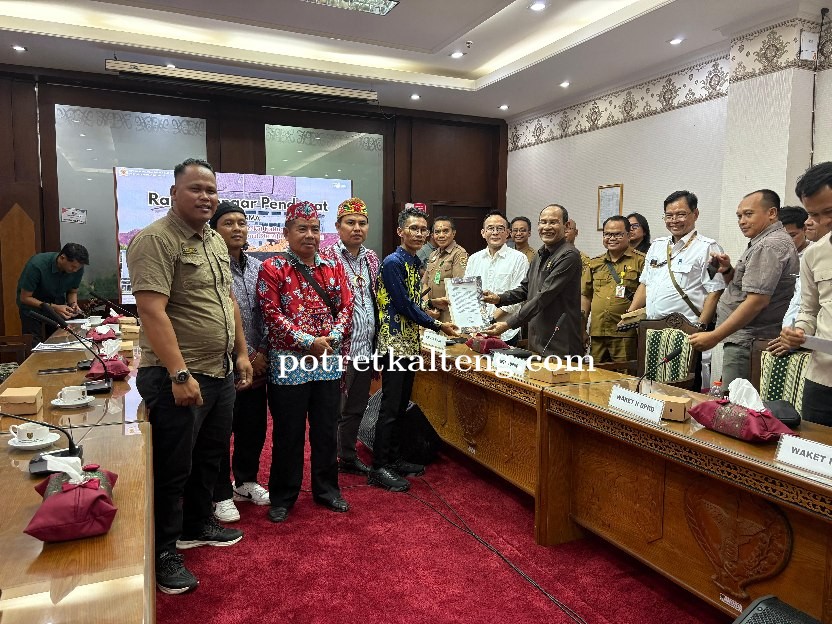 DPRD Kalteng Dukung Aspirasi Aliansi Driver, Kawal Tuntutan Infrastruktur Jalan Katingan Hulu