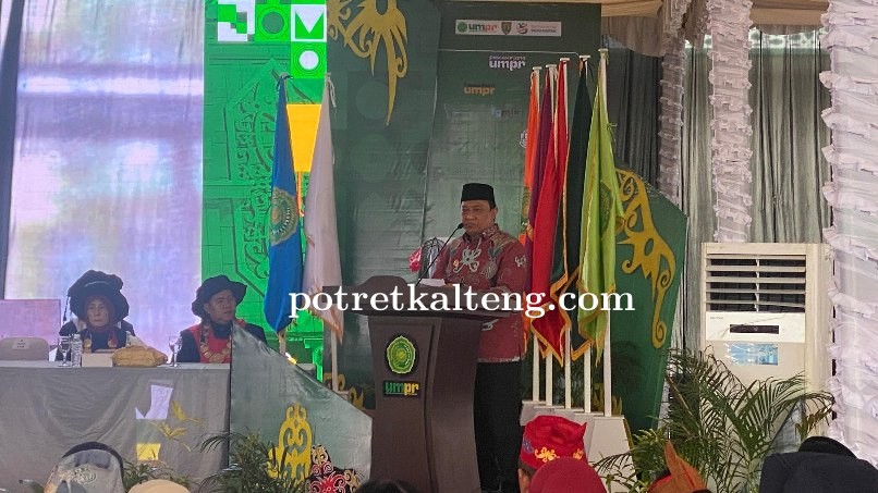 Wagub Kalteng Dorong Lulusan UMPR Jadi Penggerak Ekonomi Daerah