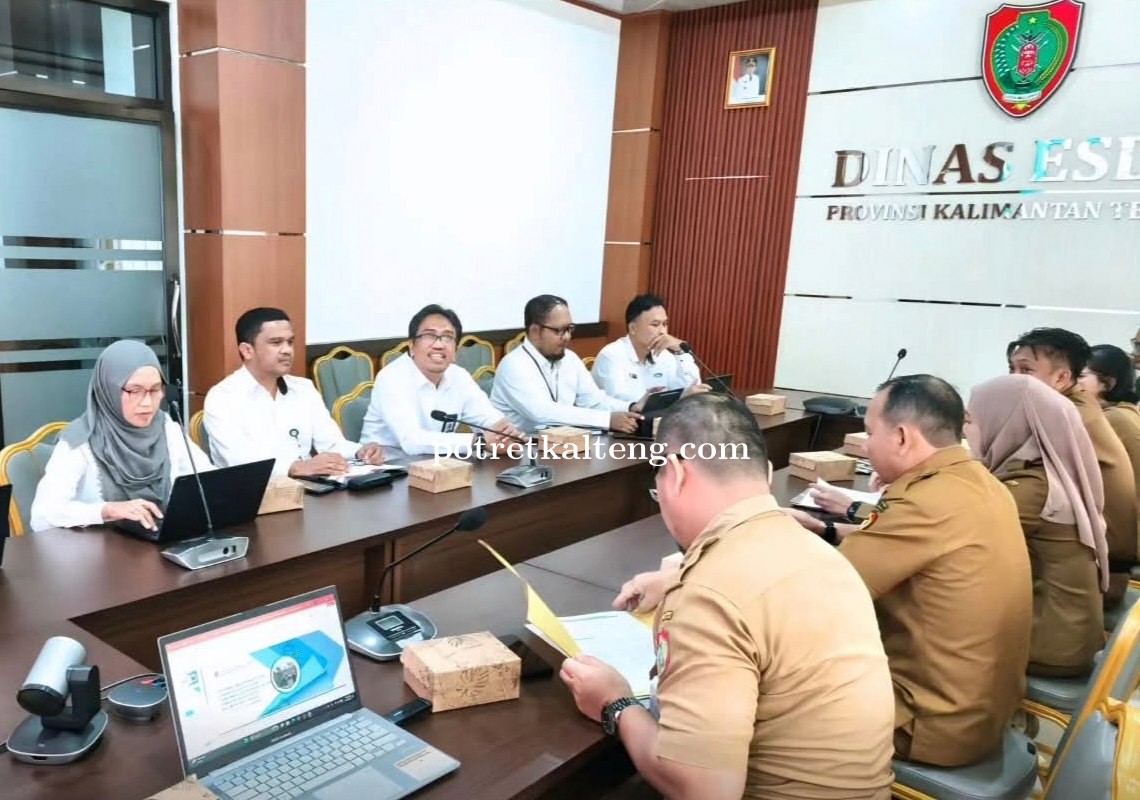 Genjot PAD, ESDM Kalteng Gandeng BPKP Optimalkan Sektor Strategis