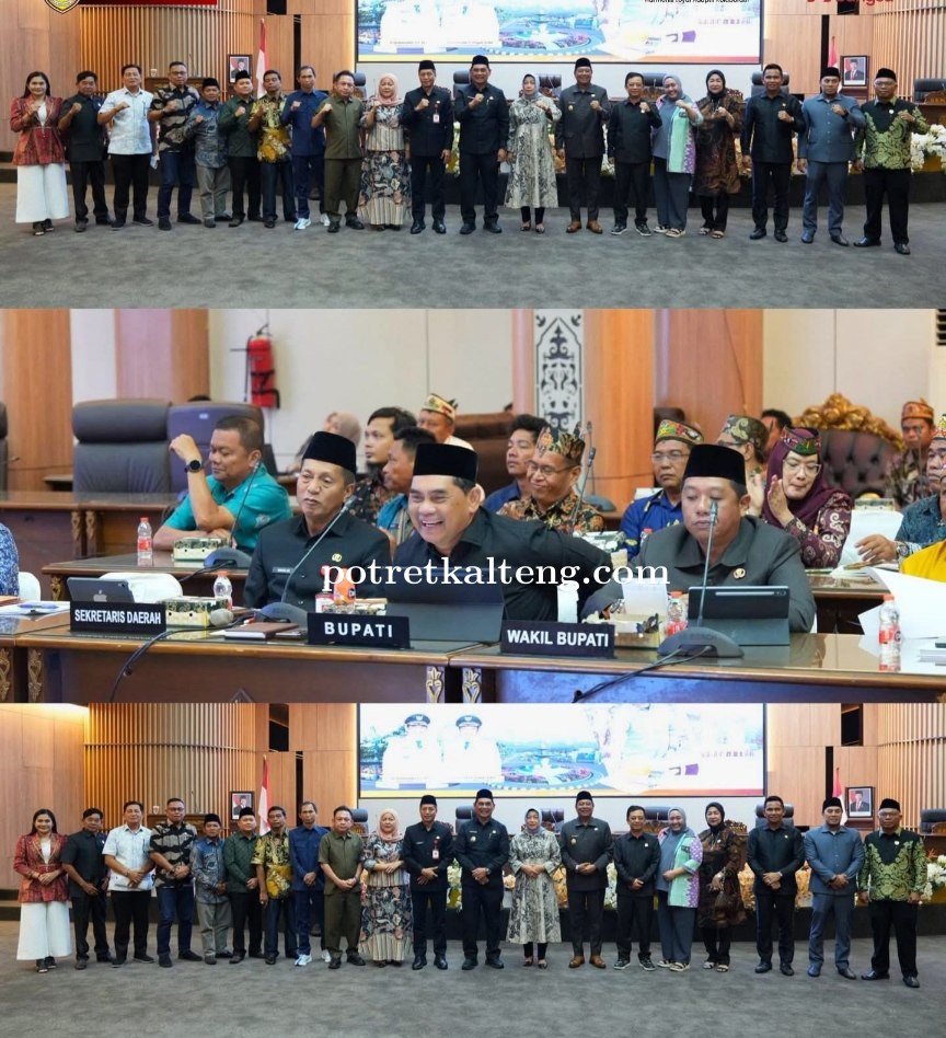 Bupati Barito Utara H. Shalahuddin, Paparkan Skema Multi-Years untuk Percepat Pembangunan Daerah