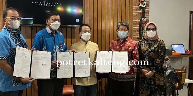 Penandatangan Kesepakatan Bersama Untuk Peningkatan Kesejahteraan Masyarakat dan Pembangunan Kota