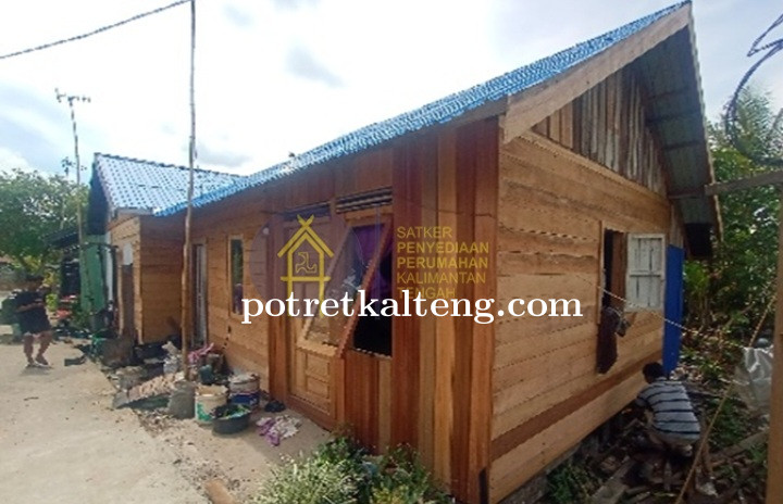 Di masa Pimpinan H. Sugianto Sabran, Pemprov Kalteng Bangun 15.529 Rumah Warga Layak Huni