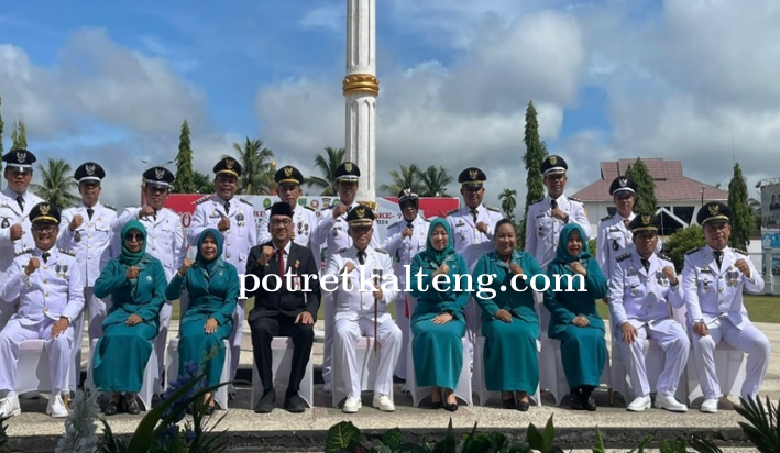 Pemkab Barsel gelar upacara peringatan hari Pahlawan tahun 2024