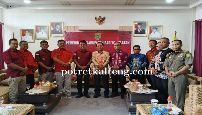 Pemkab Barsel Terus Bersinergi Dengan Semua Elemen Untuk Barsel Makin Maju