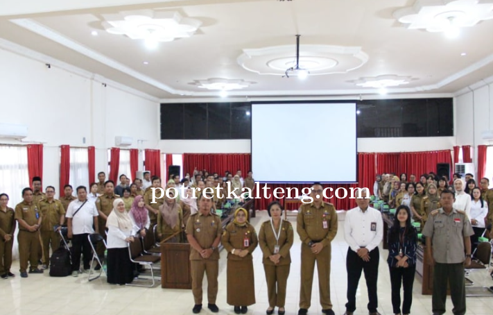 BIMTEK SPIP meningkatkan pemahaman dan keterampilan dalam mencegah Korupsi di Kabupaten Barito Selat