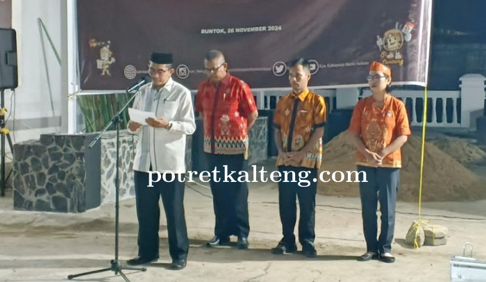 KPU Barito Selatan Gelar Doa Bersama semua unsur agama harapan Pilkada serentak berjalan dengan lanc