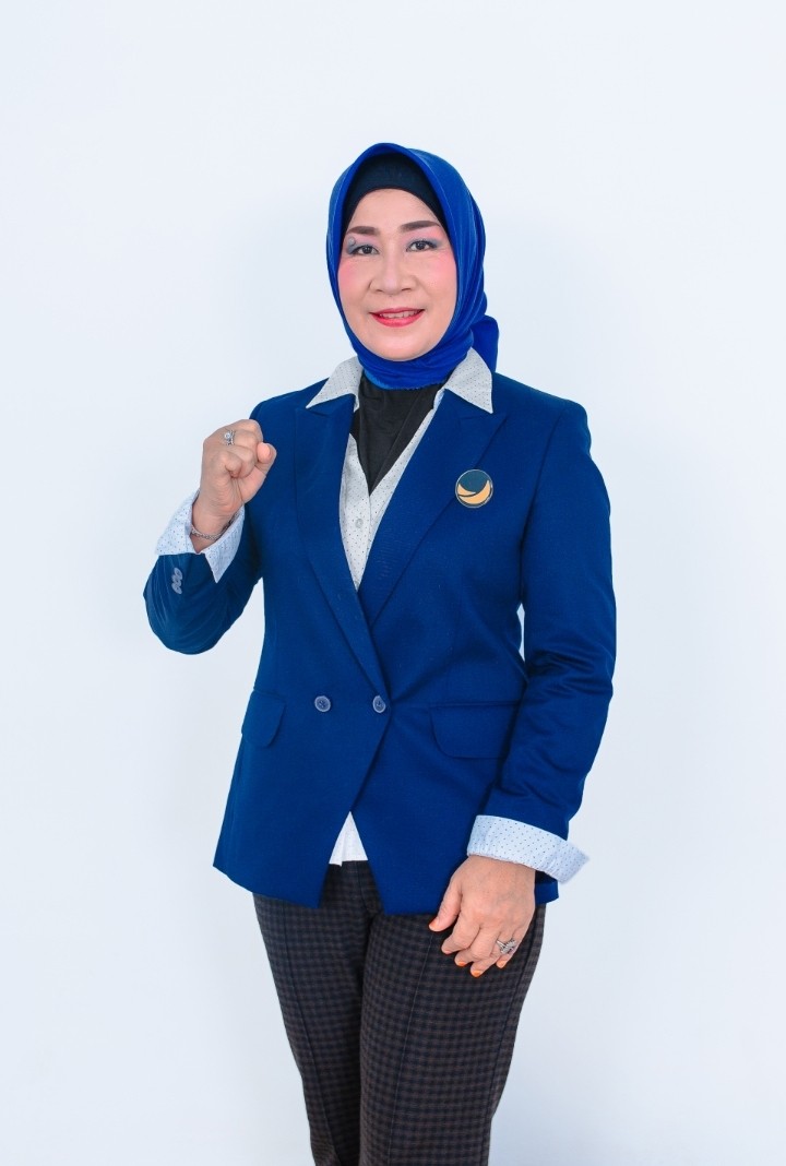 Mendekati Pemilu, Hj Nety : Partai Nasdem Optimis Raih 4 Kursi di DPRD Barito Utara