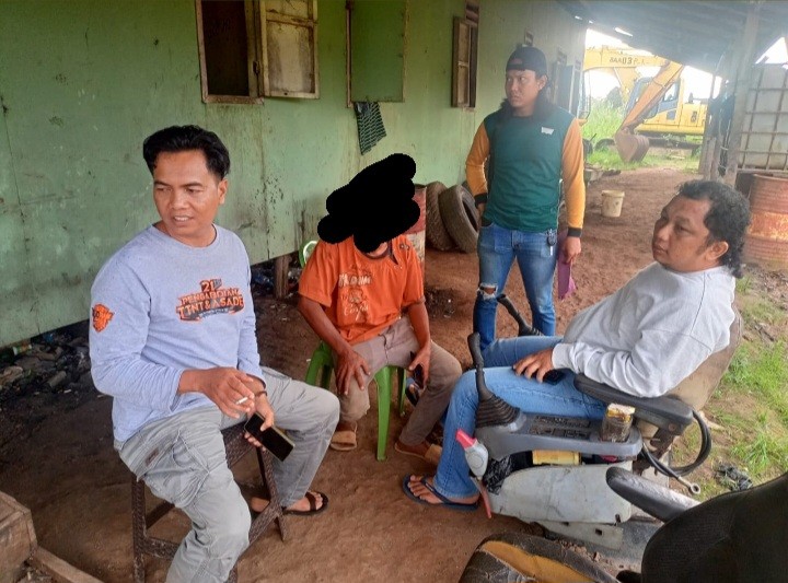 Tim Resmob Polres Kapuas Amankan Pelaku Kejahatan Pada Anak