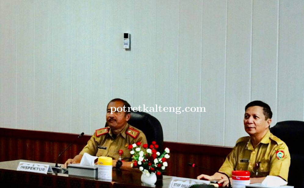 Pemprov Kalteng Sambut Terlaksananya Pengawasan Penyelenggaraan Pemda Tahun 2023