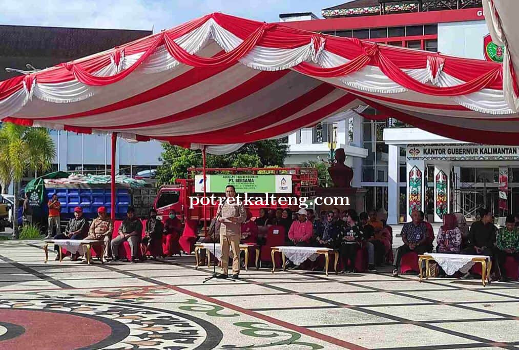 Dislutkan Prov Kalteng Ramaikan Pasar Penyeimbang Ramadan 