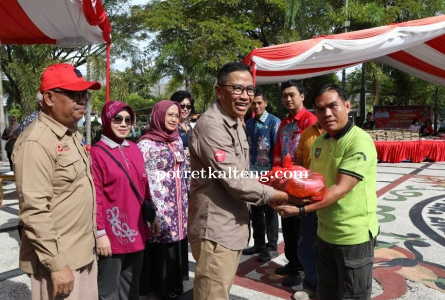 Masuki Bulan Ramadan 1444 H, Pemprov Kalteng Gelar Pasar Murah 