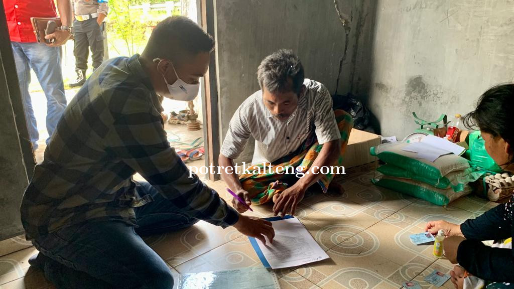 Korban Laka Lantas Meninggal Dunia di Desa Manen Paduran Terima Santunan Jasa Raharja