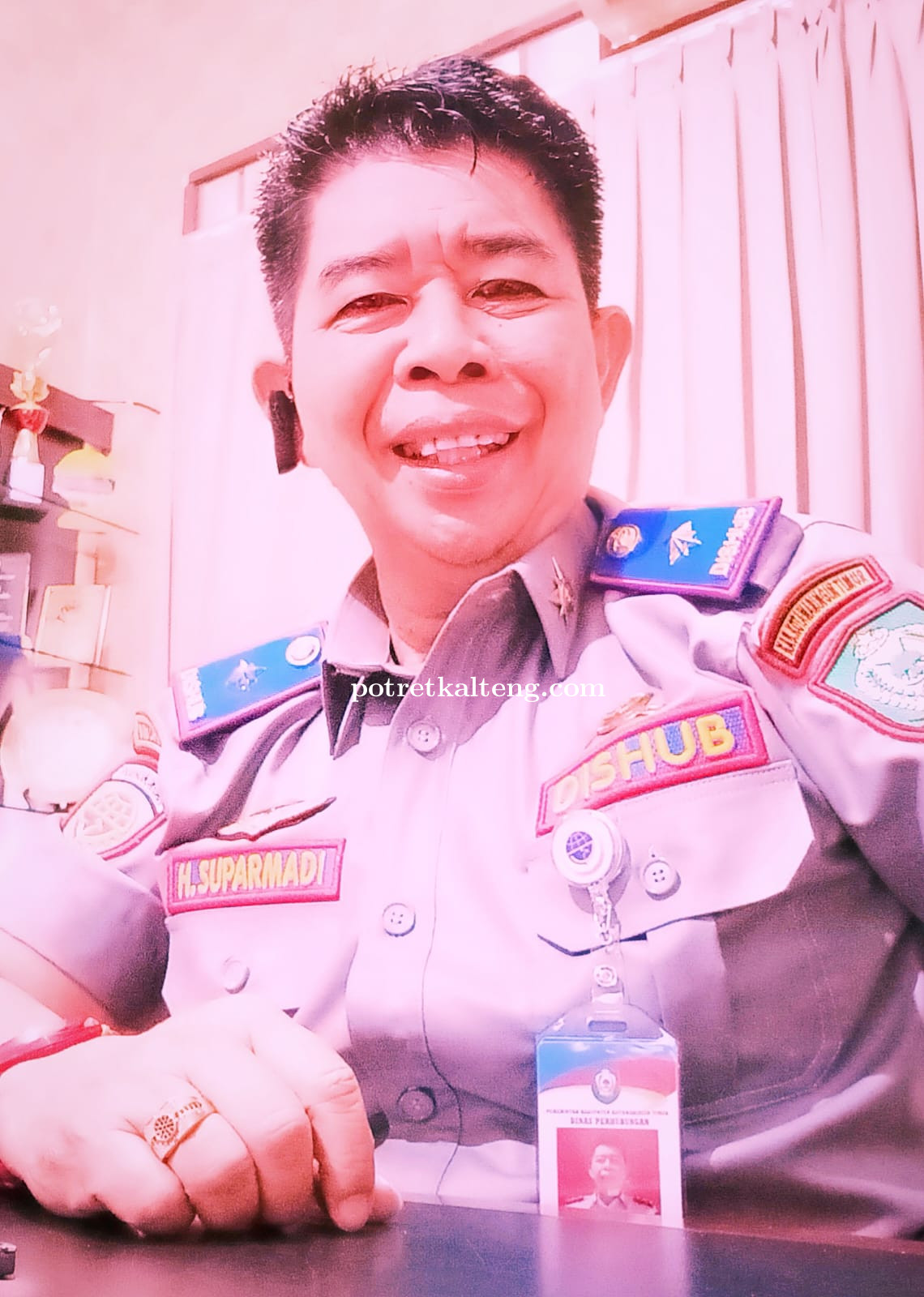 Menjelang Arus Mudik Lebaran 1444 H, Ini Langkah Yang Dilakukan Kepala Dinas Perhubungan Kotim
