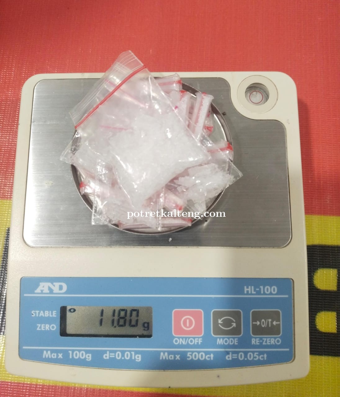 Personel Resnarkoba Polres Kapuas Amankan Diduga Pelaku Jual Beli Narkotika di Timpah