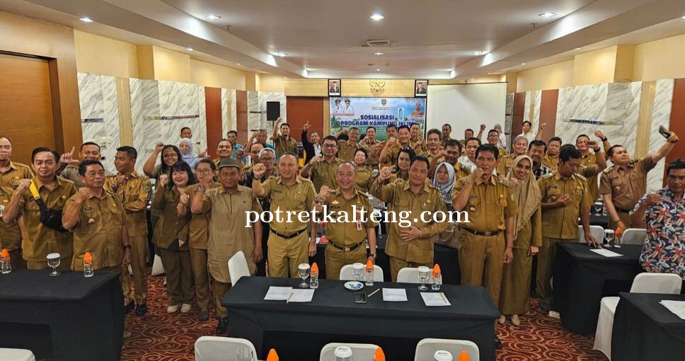 DLH Kalteng Sosialisasikan Program Kampung Iklim