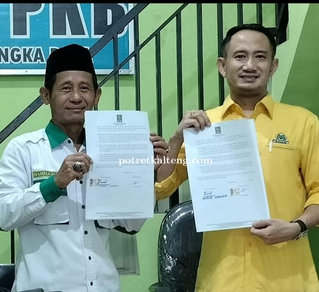 Ketua PKB Kota Palangkaraya Siap Dampingi Fairid Naparin Dalam Pilkada Mendatang
