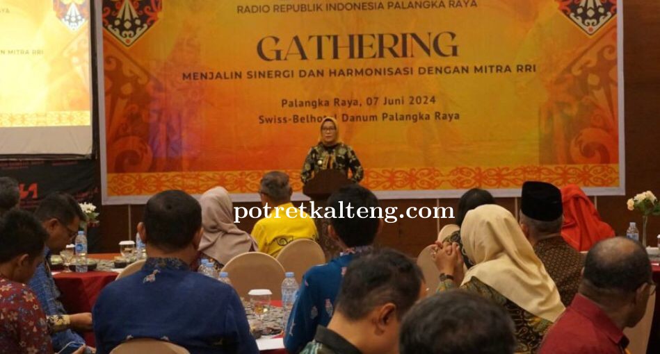 Hadiri Gathering dengan RRI, Pj Wali Kota Tekankan Pentingnya Sinergi Pemerintah dengan Media