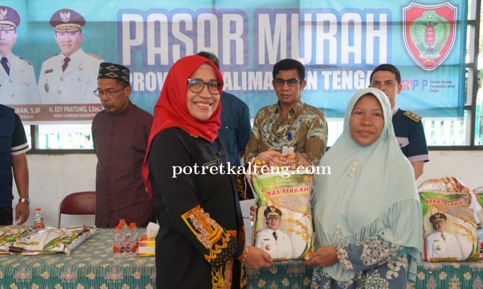 Jelang Hari Raya Idul Adha 1445 H, Pemprov. Kalteng Salurkan 1000 Paket Sembako Murah
