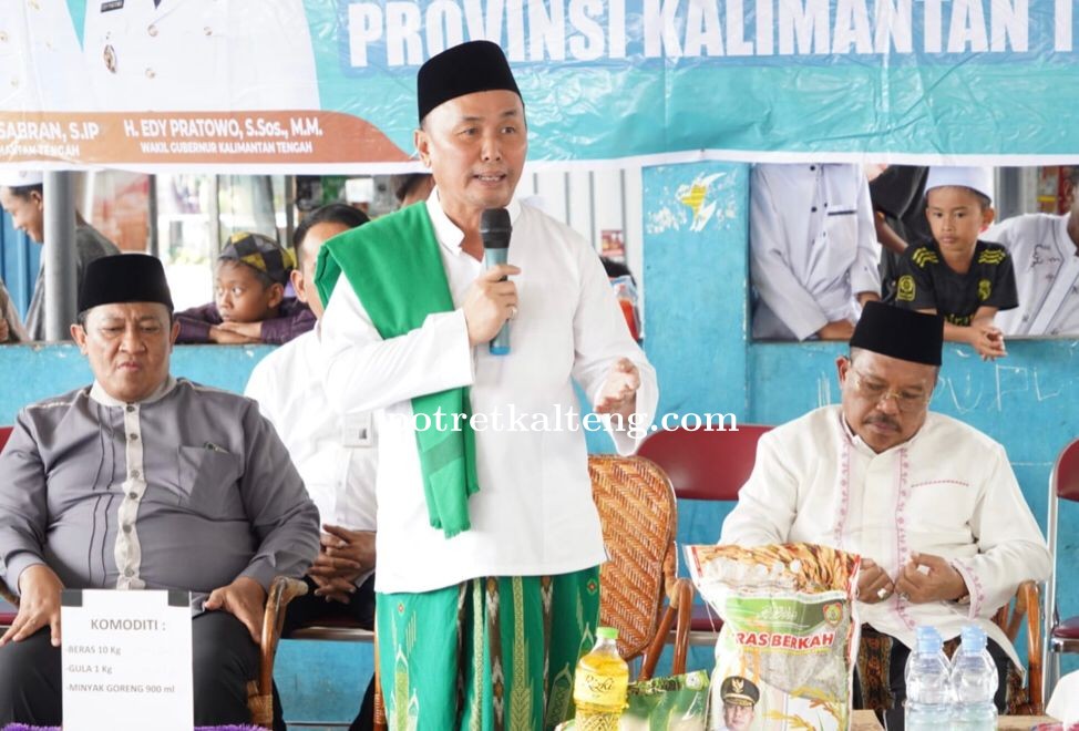 Gubernur Kalteng Buka Pasar Murah di Pelabuhan Rambang Kelurahan Pahandut
