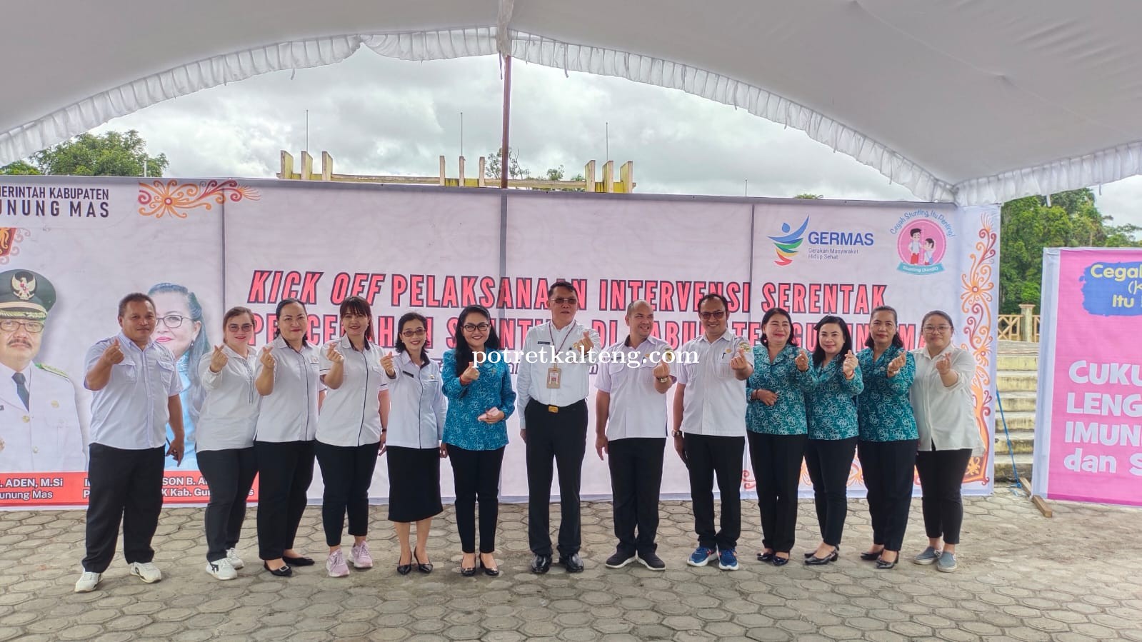 Gunung Mas Gelar Kick Off Intervensi Stunting: Fokus pada Balita