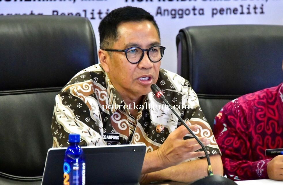 Bappedalitbang Kalteng bersama UPR Gelar FGD