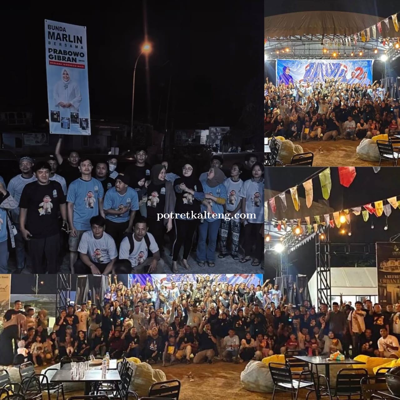 Ultras Gemoy Kepri Nyatakan Sikap Politik Dukung Hj. Marlin Agustina di Pilwako Batam