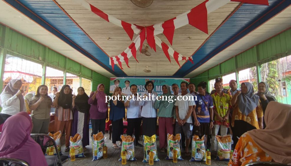 Pemprov Kalteng Gelar Pasar Murah dan Penyaluran Hewan Kurban untuk Masyarakat di Lamandau