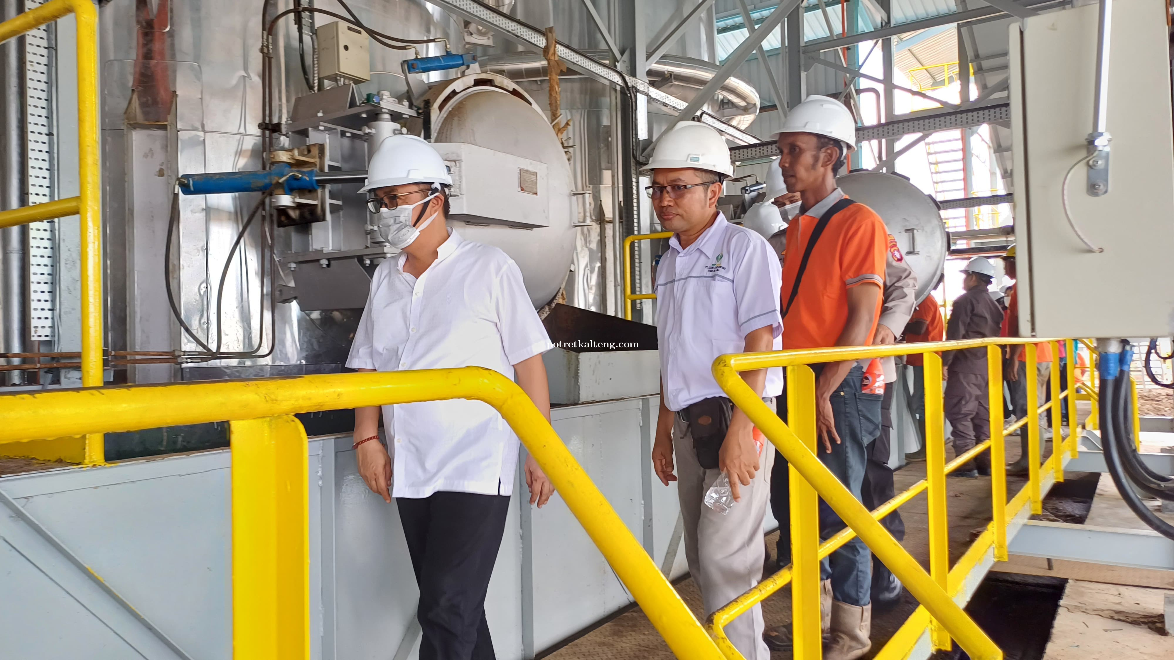 Pj. Bupati Gumas Harapkan PT. BAP banyak Serap Tenaga Kerja Lokal