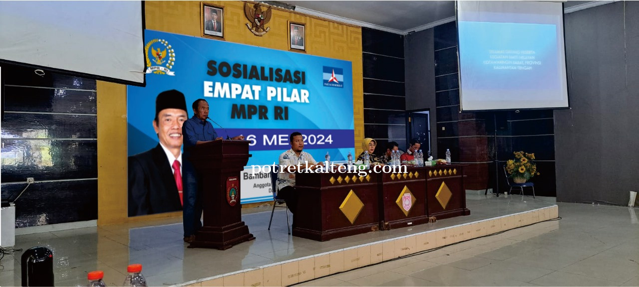 Sambut Generasi Emas di Masa Mendatang, Bambang Purwanto Sosialisasikan 4 Pilar Kebangsaan