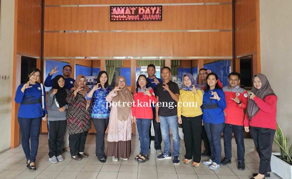 Tingkatkan Sinergisitas Program, Dislutkan Kalteng Kunjungi Dinas Perikanan Seruyan