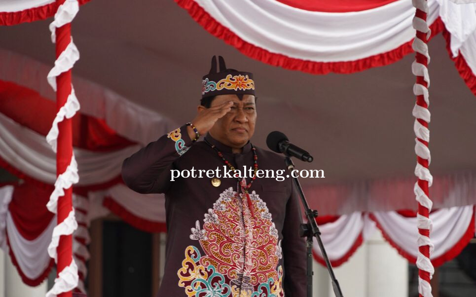 Harjad ke-22 Kabupaten Gumas, Wagub Kalteng Minta Pemda Berkolaborasi Dalam Pembangunan