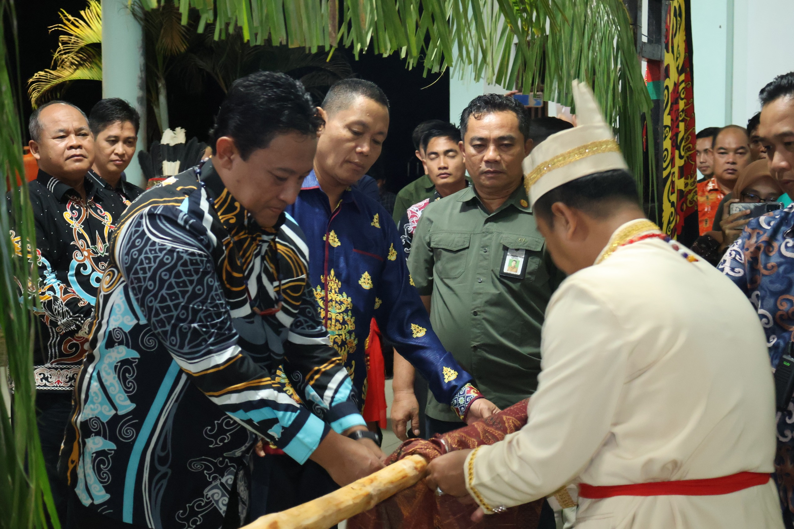 Ramah Tamah Hari Jadi Gunung Mas: Wagub Kalteng Sampaikan Program Pemprov