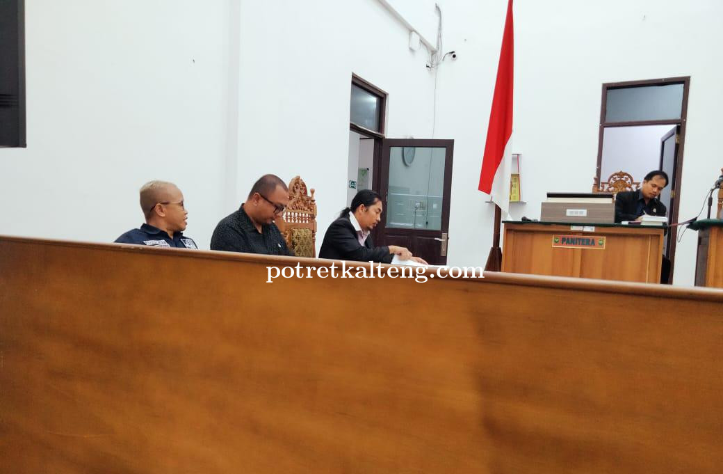Sidang Gugatan PMH Tak Dihadiri Kadispora Dan PPK Proyek Gor Katingan