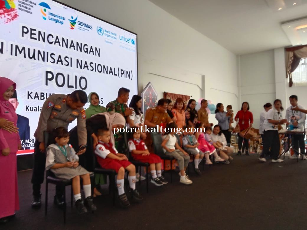 Pj Bupati Kapuas Hadiri Peringatan Hari Anak Nasional (HAN) ke 40 Tahun 2024