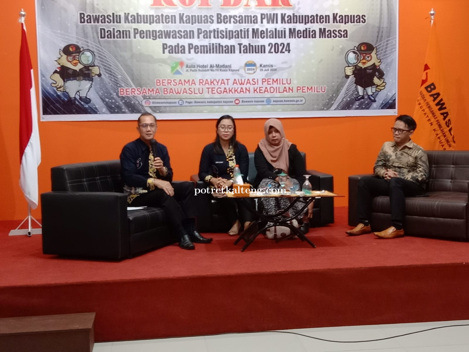 Jelang Pelaksanaan Pilkada 2024, Bawaslu Kapuas Temukan Data 1.817 Tidak Memenuhi Syarat Pemilih