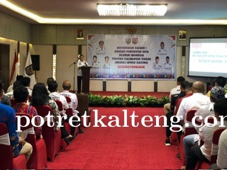 Buka Musda 1 APDESI Kalteng, Seger Satria: Indonesia Bisa Maju Kalau Kita Bangun Dari Desa!