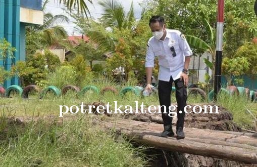 Wali Kota Palangka Raya Perketat Pengawasan Proyek Infrastruktur