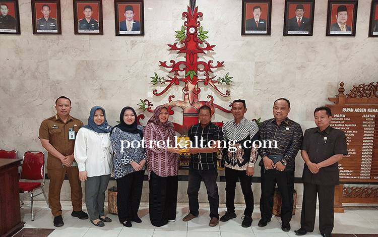 DPRD Kapuas Terima Kunker DPRD Kalsel, Samakan Persepsi Terkait Batas Wilayah