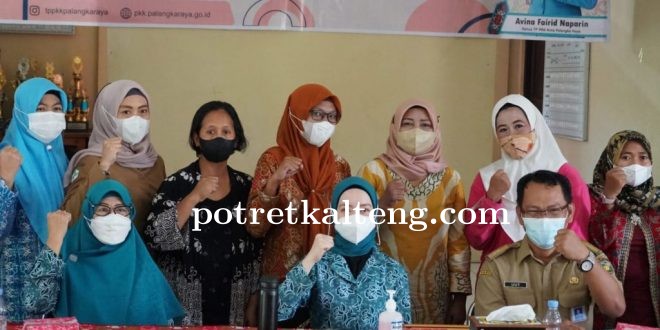 Pemko Palangka Raya Perkuat Peran Posyandu Demi Wujudkan Kota Bebas Stunting