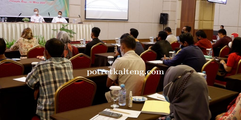 DLH Kota Palangka Raya Gelar Pelatihan Penyusunan RKL dan RPL Bagi Pelaku Usaha