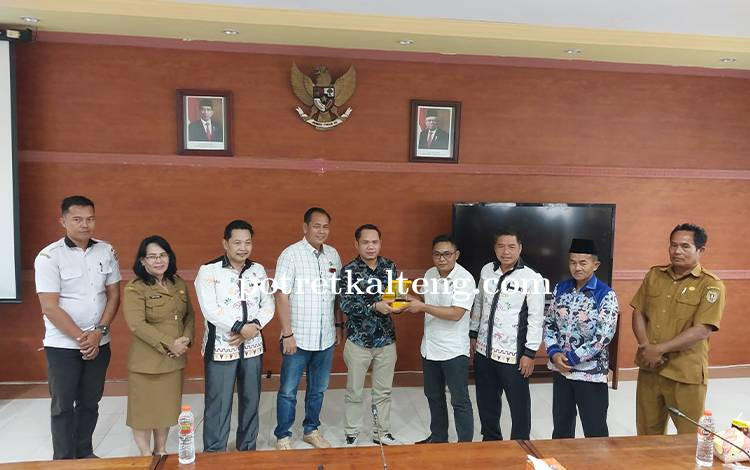 DPRD Kapuas Terima Kunker DPRD Katingan Koordinasi dan Konsultasi Terkait Bantuan Dana Parpol.
