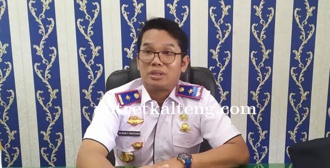 Dishub Kota Palangka Raya Himbau Pengendara Tidak Parkir Sembarangan