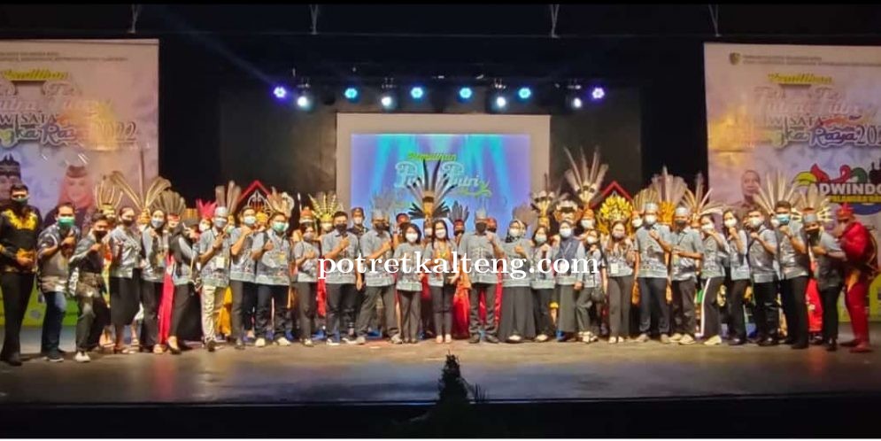 Kegiatan Pemilihan Putra Putri Pariwisata Tingkat Kota Palangka Raya Tahun 2022 Resmi Di Buka