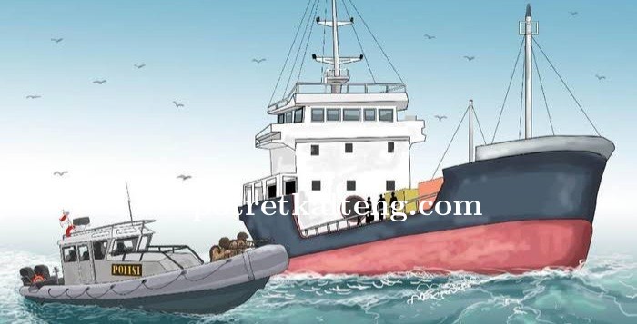 Pasca Viral di Medsos, Oknum Polri di Kobar di Periksa Propam