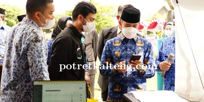 Dukcapil Kota Palangka Raya Permudah Layanan Kependudukan Melalui Aplikasi SI-DOI