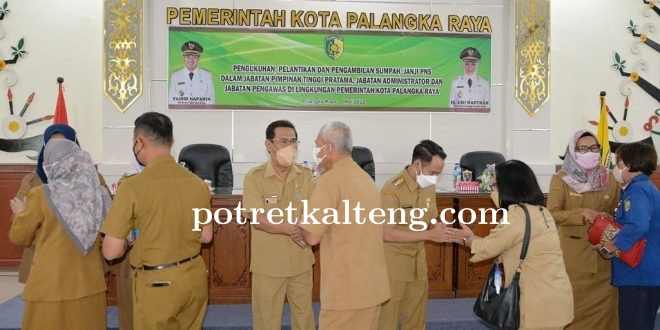 Walikota Palangka Raya Halal Bihalal bersama ASN
