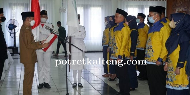 Wali Kota Palangka Raya Lantik PHBI Masa Bhakti 2022-2025